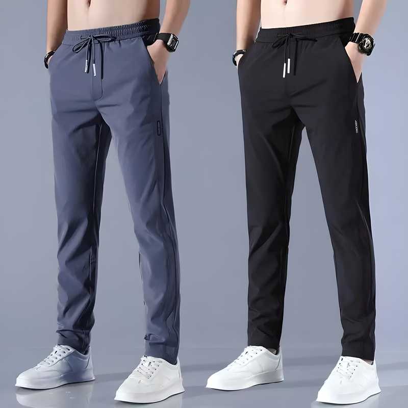 Combo of Men's NS Lycra Track Pants - Nathhub
