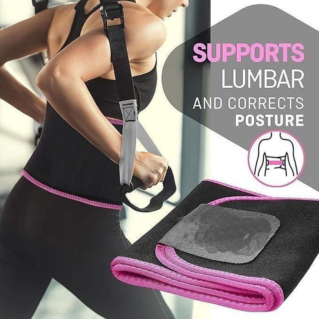 Adjustable Waist Trimmer Belt ( Pack of 2 )